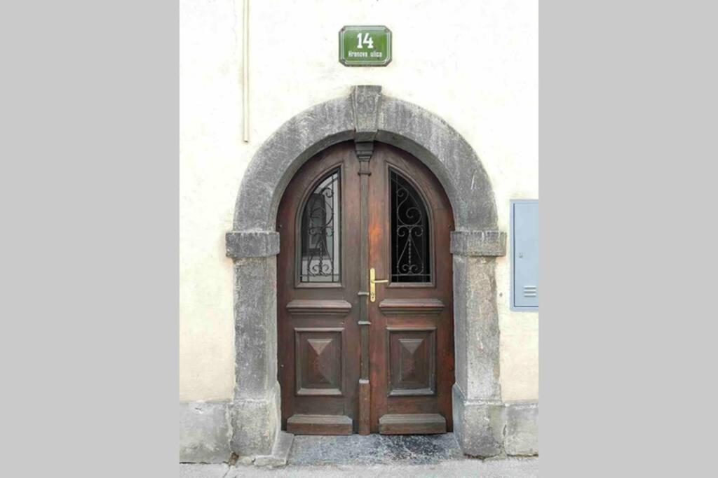 Old Town 14 Apartamento Liubliana Exterior foto